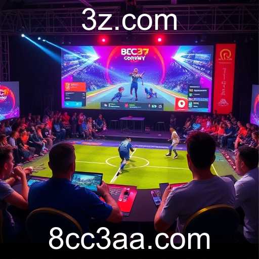 O Impacto de 8cc3.com nos Jogos Online em 2026