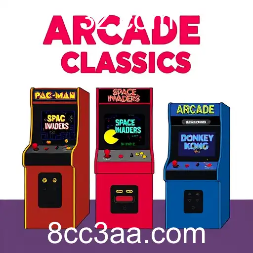 Arcade Classics: A Nostalgia dos Fliperamas Através dos Tempos