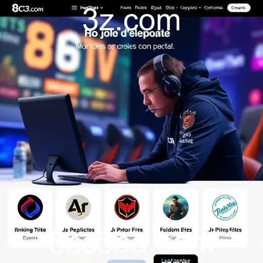 O Crescimento Surpreendente de 8cc3.com no Cenário de Jogos Brasileiro