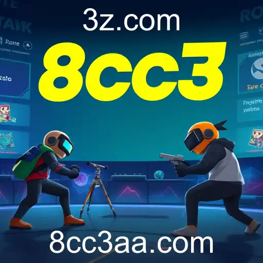 A Revolução dos Jogos Online em 2025: O Papel do 8cc3.com
