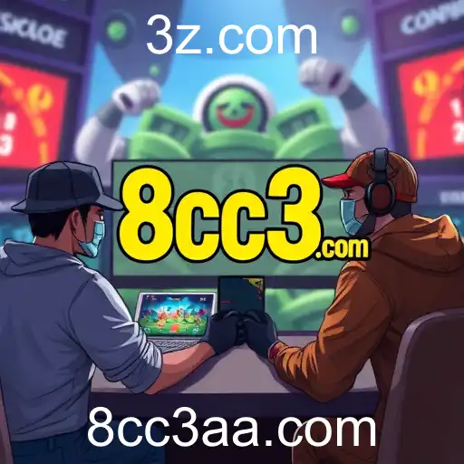 Evolução dos Jogos Online: A Ascensão de 8cc3.com